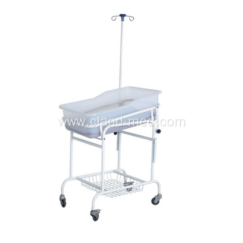 Low Price Spray Hospital Nursing Adjustable Baby Bed